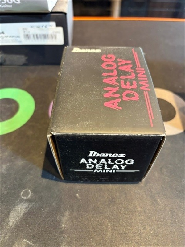 Ibanez ANALOG DELAY MINIの画像